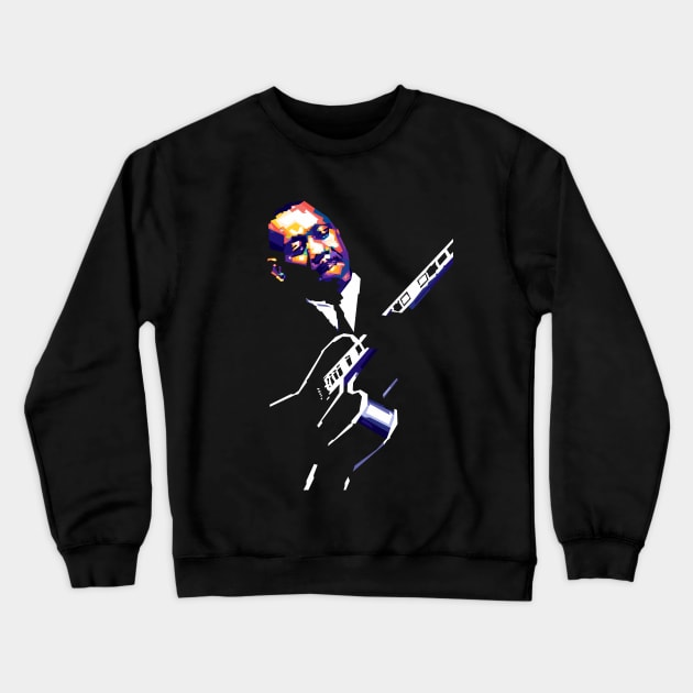 Wes Montgomery Crewneck Sweatshirt by Wijaya6661